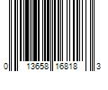 Barcode Image for UPC code 013658168183