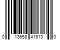 Barcode Image for UPC code 013658416130