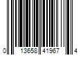 Barcode Image for UPC code 013658419674