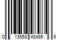 Barcode Image for UPC code 013658484856