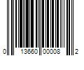 Barcode Image for UPC code 013660000082