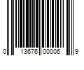 Barcode Image for UPC code 013676000069