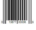 Barcode Image for UPC code 013677000068