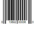 Barcode Image for UPC code 013682000060