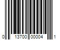 Barcode Image for UPC code 013700000041