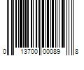 Barcode Image for UPC code 013700000898