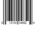 Barcode Image for UPC code 013700048524