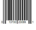 Barcode Image for UPC code 013700200991