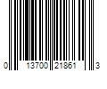 Barcode Image for UPC code 013700218613