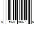 Barcode Image for UPC code 013700348778