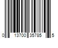 Barcode Image for UPC code 013700357855