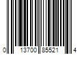 Barcode Image for UPC code 013700855214