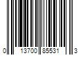 Barcode Image for UPC code 013700855313