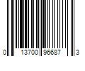 Barcode Image for UPC code 013700966873