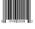 Barcode Image for UPC code 013706000052