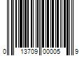 Barcode Image for UPC code 013709000059