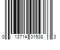 Barcode Image for UPC code 013714015383