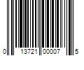 Barcode Image for UPC code 013721000075