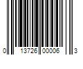 Barcode Image for UPC code 013726000063