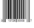 Barcode Image for UPC code 013726000087