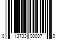 Barcode Image for UPC code 013733000070