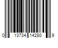 Barcode Image for UPC code 013734142809