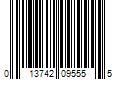 Barcode Image for UPC code 013742095555