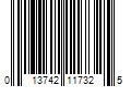 Barcode Image for UPC code 013742117325