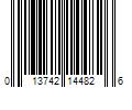 Barcode Image for UPC code 013742144826