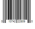 Barcode Image for UPC code 013742228090