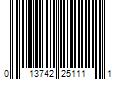 Barcode Image for UPC code 013742251111