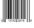 Barcode Image for UPC code 013742280166