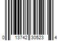 Barcode Image for UPC code 013742305234