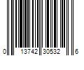 Barcode Image for UPC code 013742305326