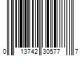 Barcode Image for UPC code 013742305777