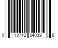 Barcode Image for UPC code 013742340396