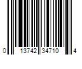 Barcode Image for UPC code 013742347104