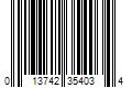 Barcode Image for UPC code 013742354034