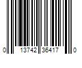 Barcode Image for UPC code 013742364170