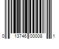 Barcode Image for UPC code 013746000081