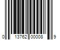 Barcode Image for UPC code 013762000089