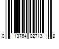 Barcode Image for UPC code 013764027138