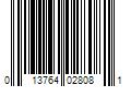 Barcode Image for UPC code 013764028081