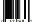 Barcode Image for UPC code 013764028395