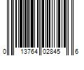 Barcode Image for UPC code 013764028456