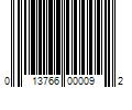 Barcode Image for UPC code 013766000092