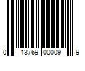 Barcode Image for UPC code 013769000099