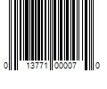 Barcode Image for UPC code 013771000070