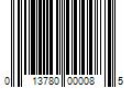 Barcode Image for UPC code 013780000085