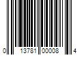 Barcode Image for UPC code 013781000084